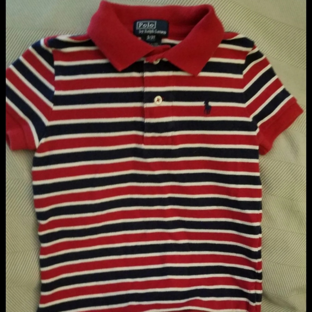 Boys 3 T Polo  Ralph Lauren Polo Top